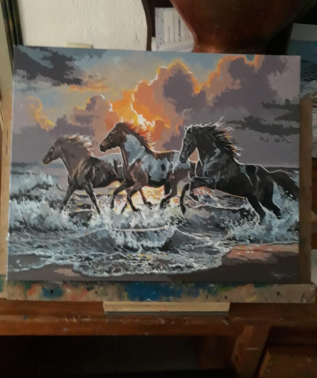 Customer photo review of Trio de Chevaux