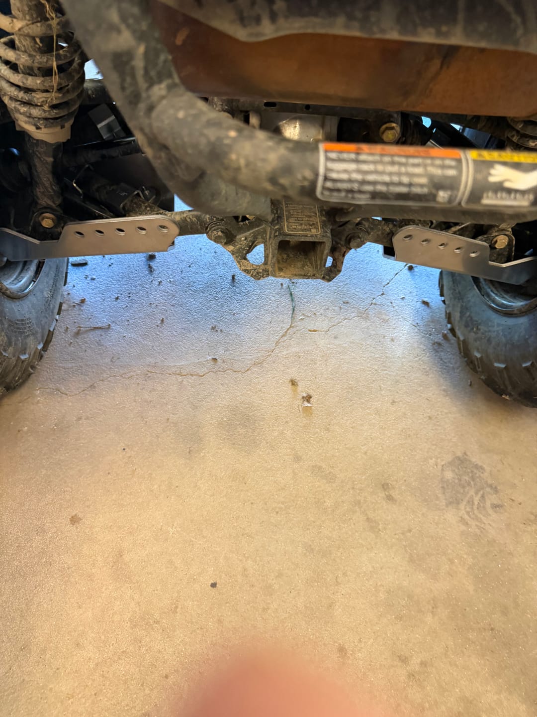 Customer photo review of A-arm & CV Boot Guard Kit — Can-Am Outlander 500/700/PRO (2023—26)