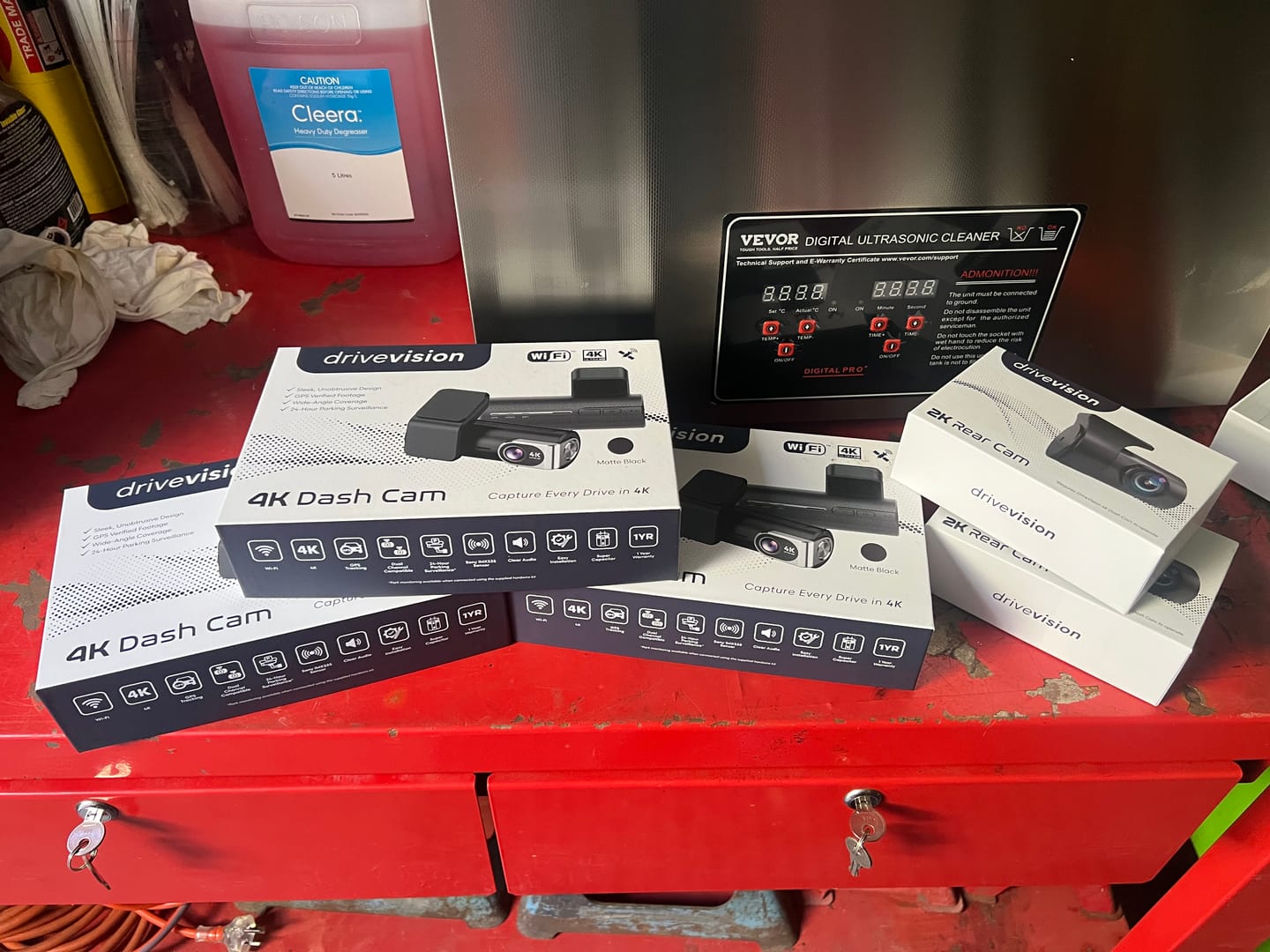 Customer photo review of 4K Dashcam