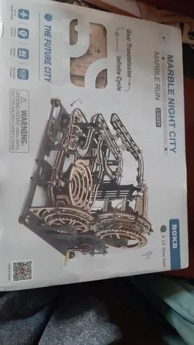 Customer photo review of Puzzle 3D Ville de Nuit en Marbre