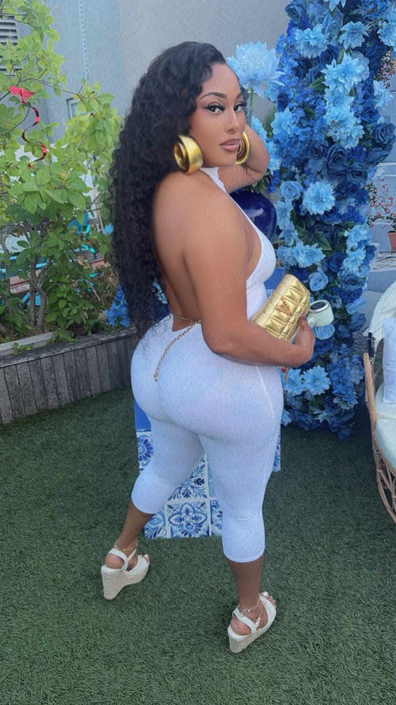 Customer photo review of White Heat Capri