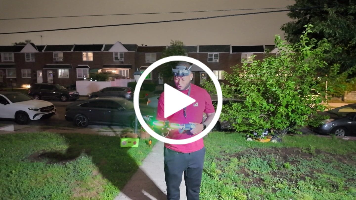 Customer video review of DJI Avata 2 STEALTH Upgrade Propellers - x4 Red