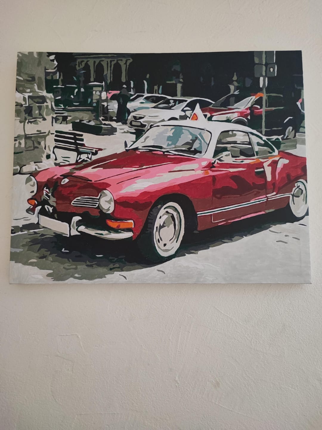 Customer photo review of Voiture vintage