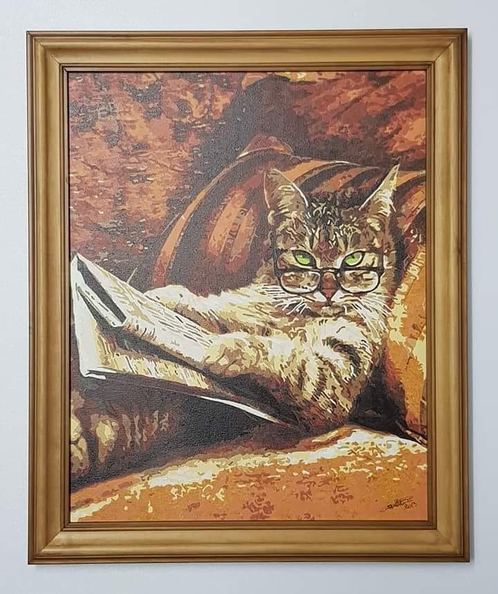 Customer photo review of Chat Connaisseur