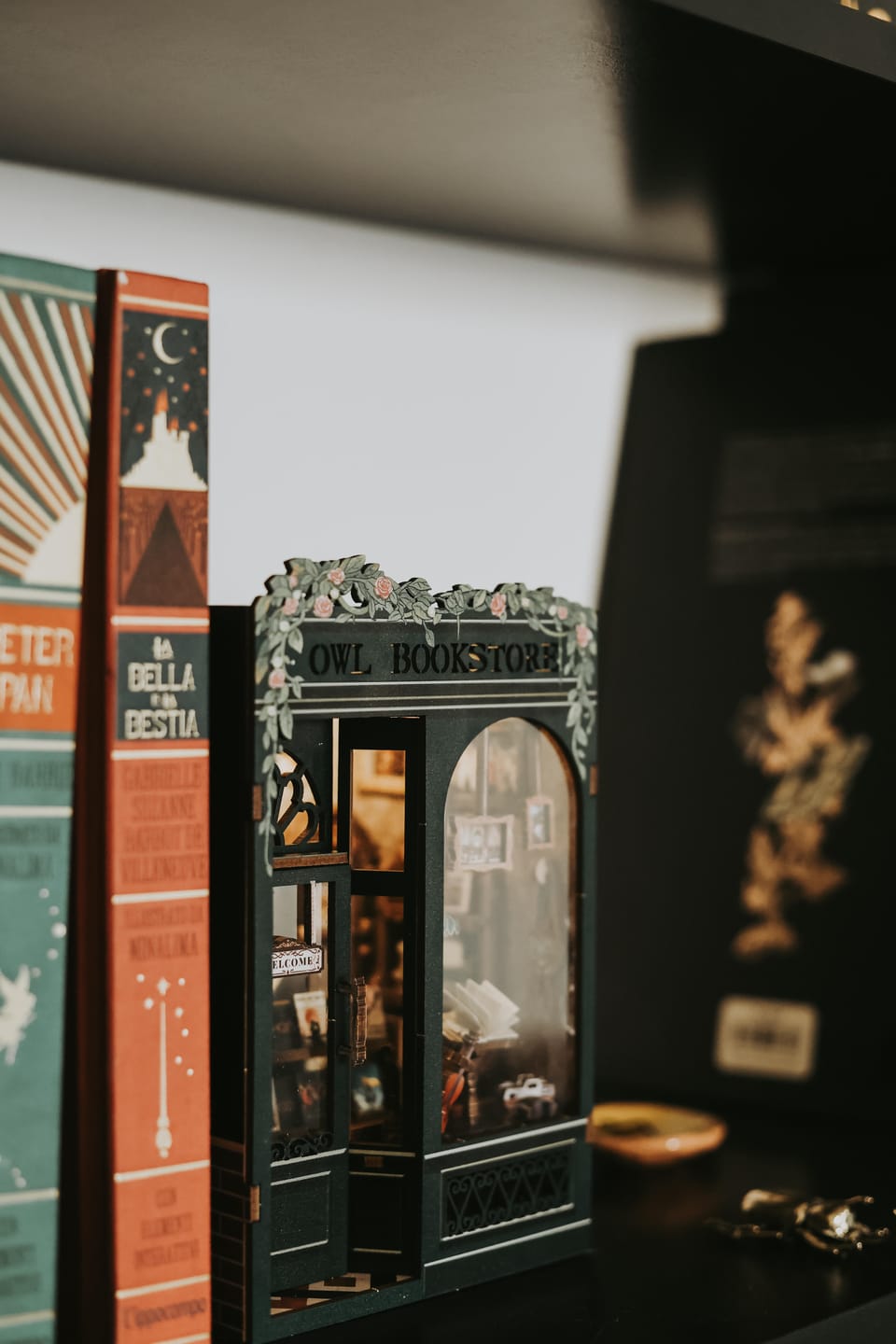 Customer photo review of Book Nook - Librairie des Hiboux