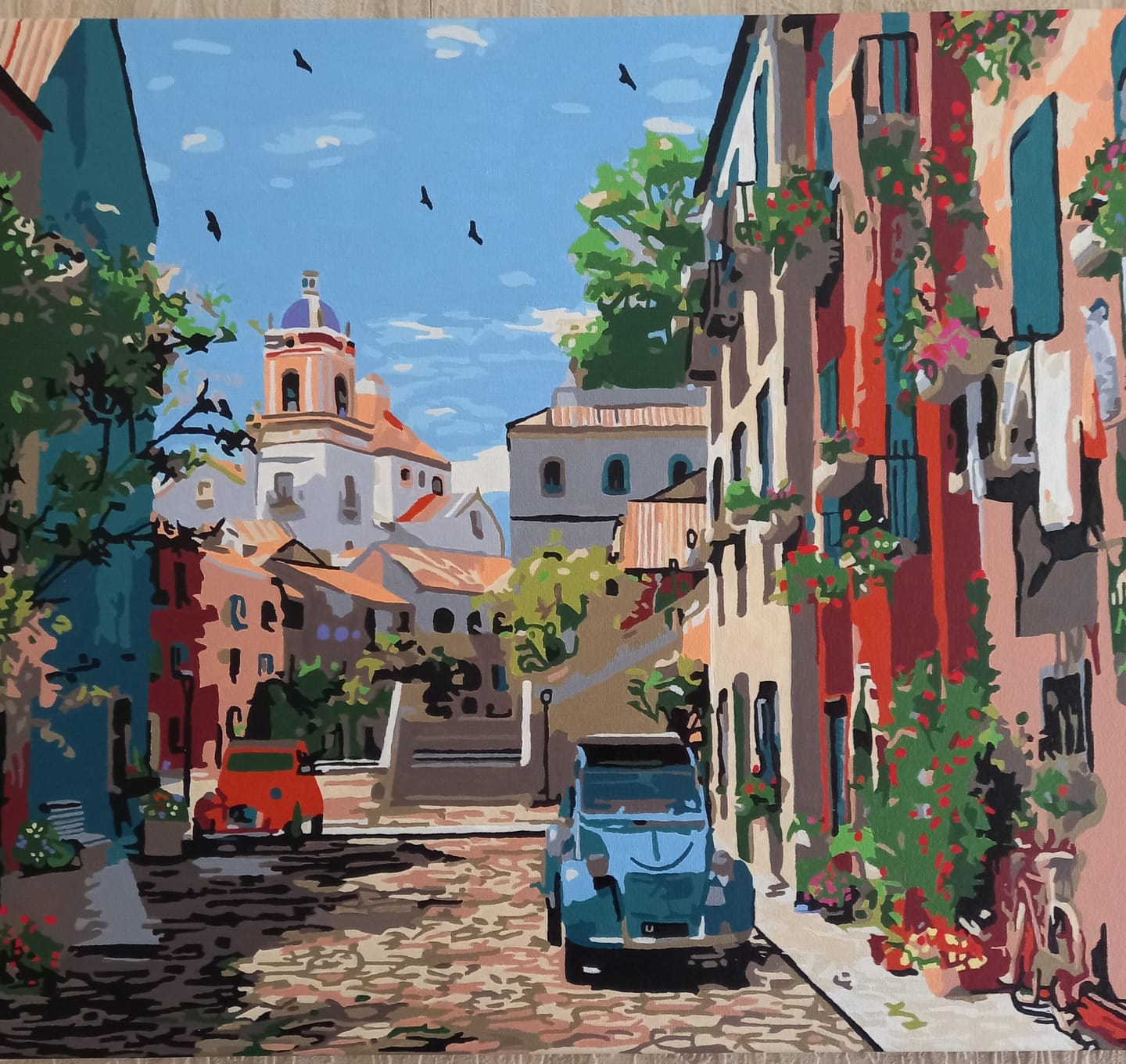 Customer photo review of Ruelle et 2 CV