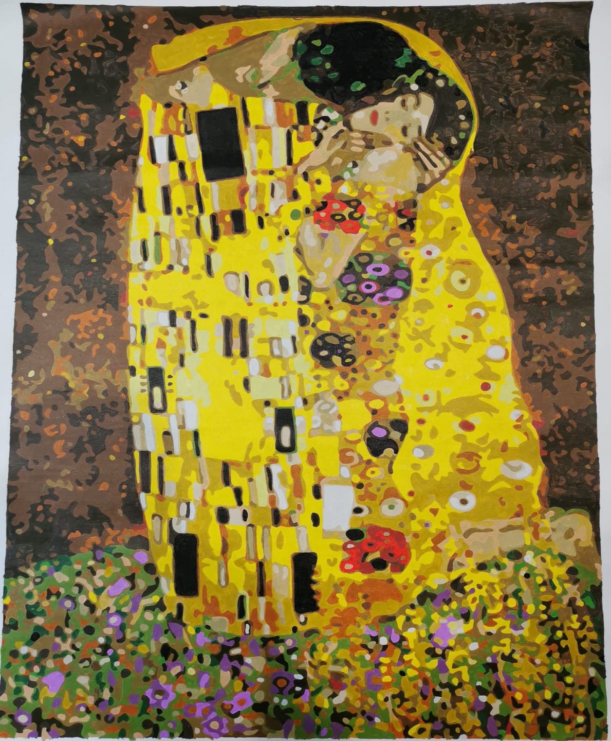 Customer photo review of Le baiser Klimt