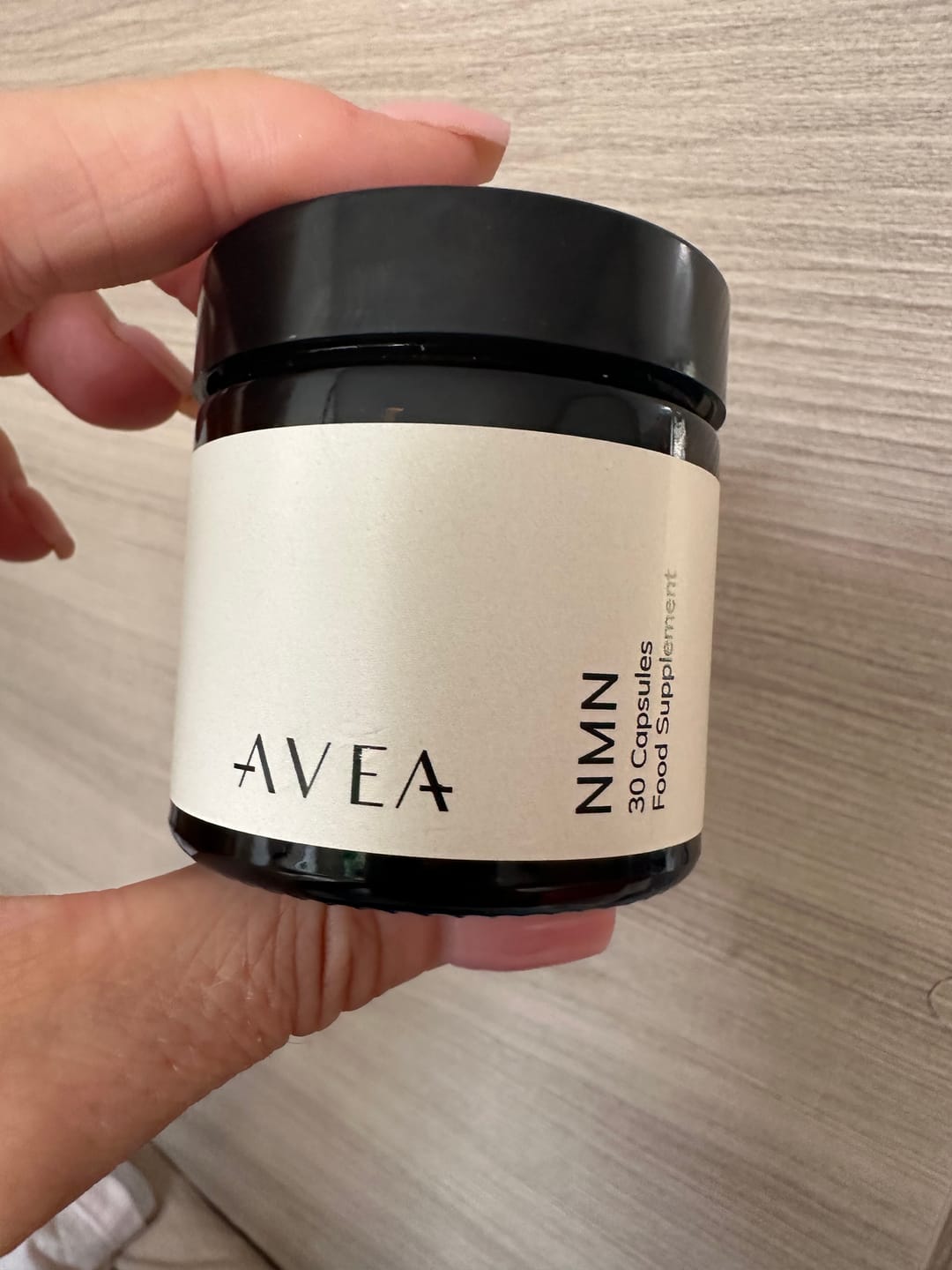 Customer photo review of NMN