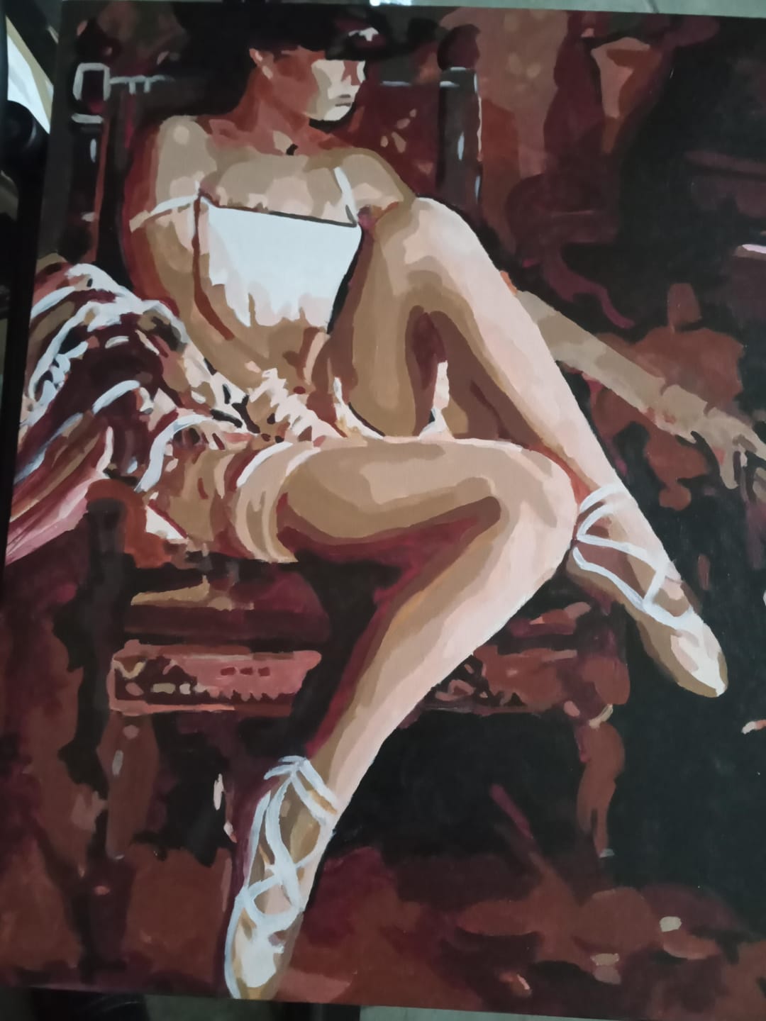 Customer photo review of Femme sexy aux Pointes et Chapeau