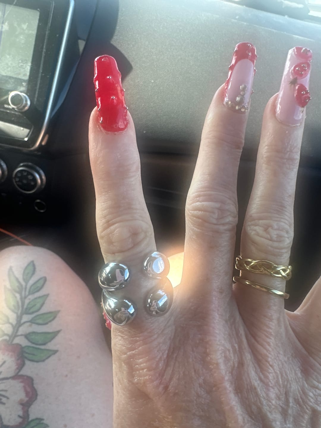 Customer photo review of Demi Ring (Bundle)