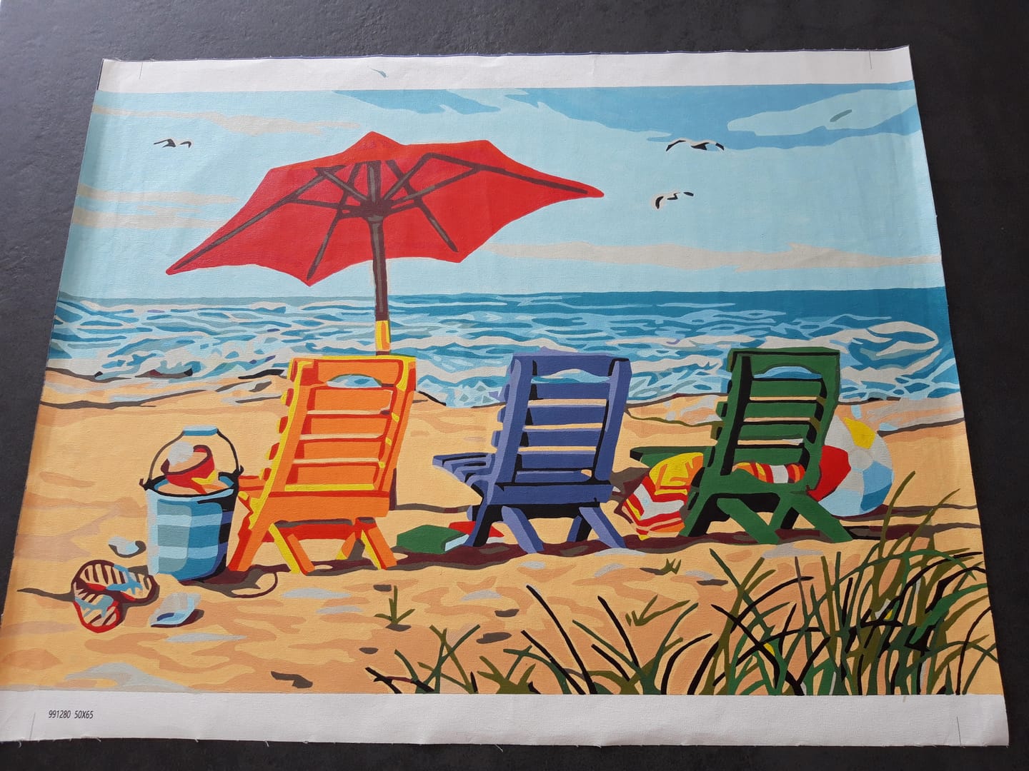 Customer photo review of Chaises à la Plage
