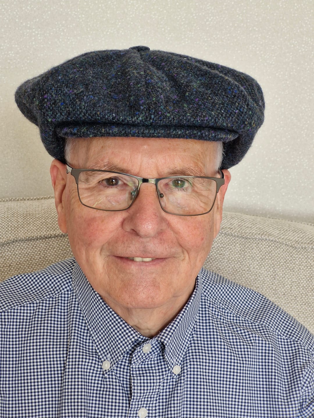 Customer photo review of Eight Piece Cap Tweed