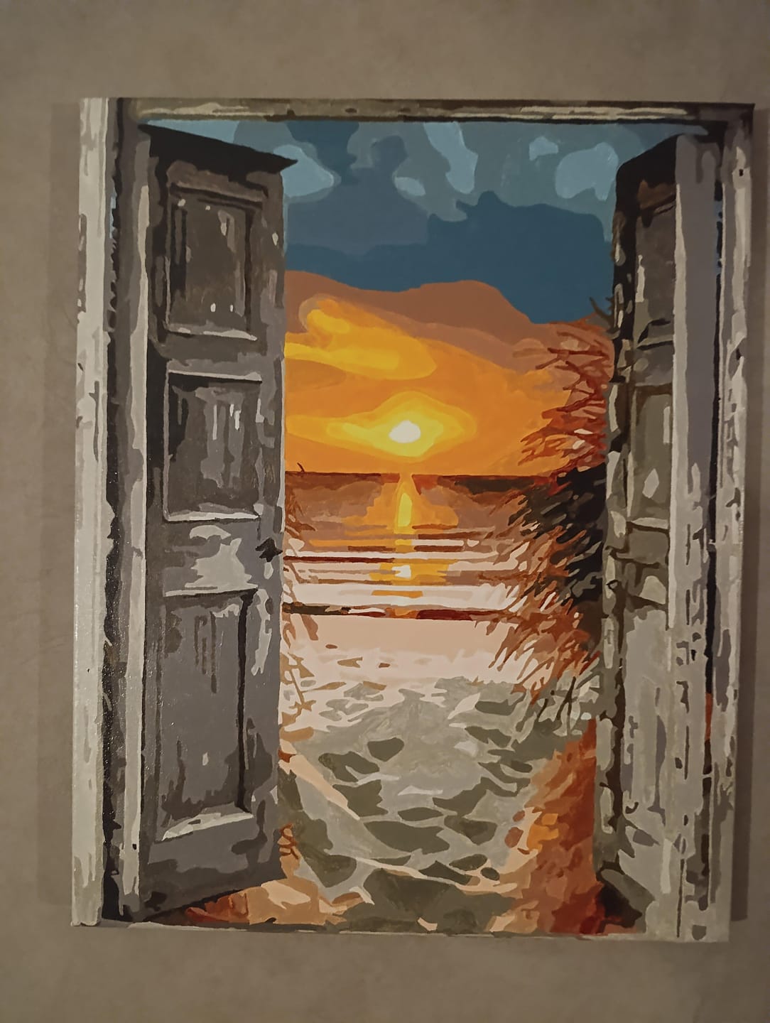 Customer photo review of Porte sur la Mer