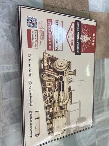 Customer photo review of Puzzle 3D Express à Vapeur Prime