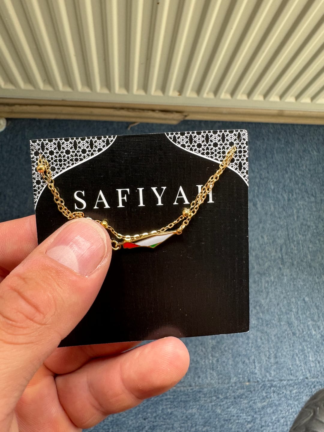 Customer photo review of Palästina | Armband