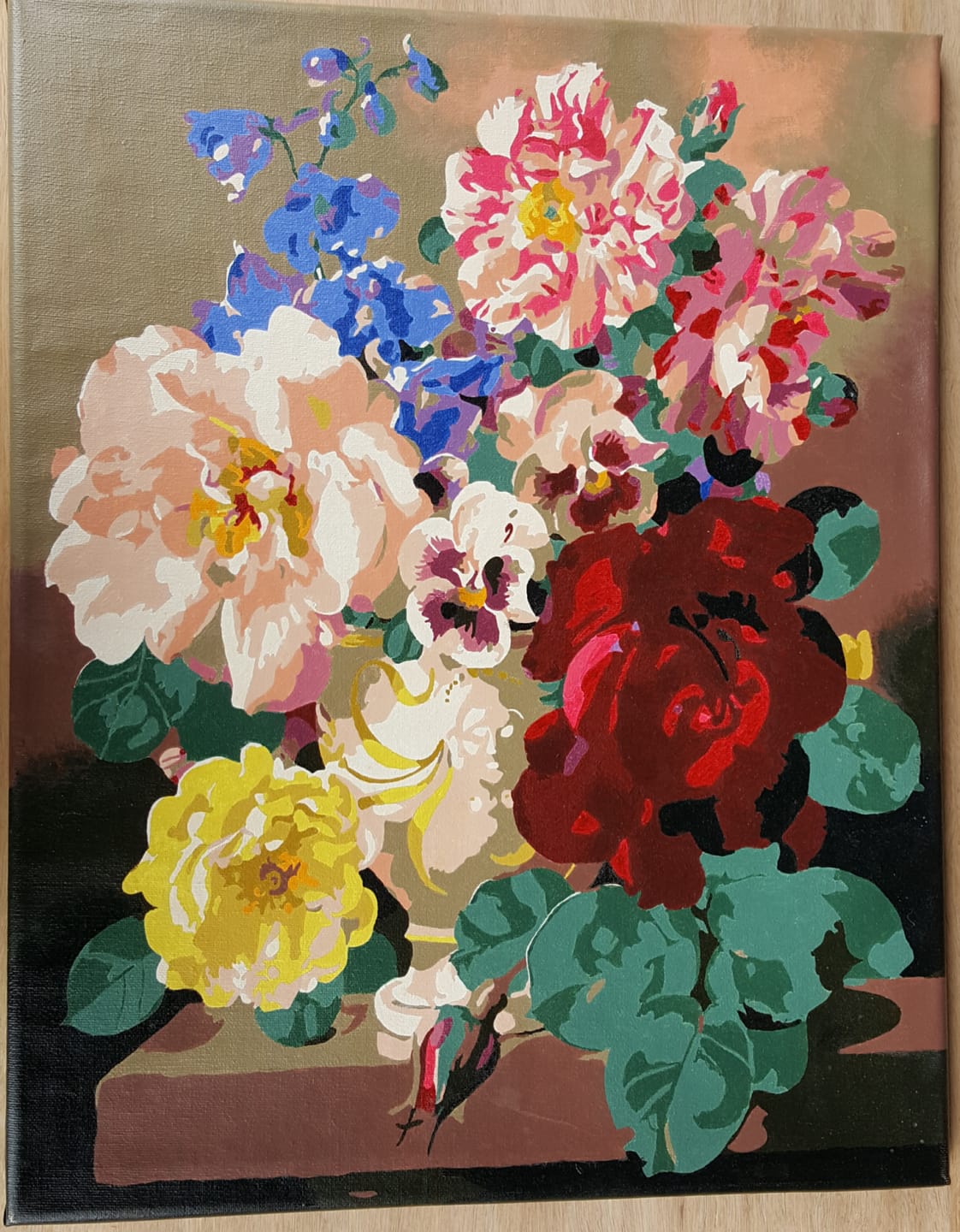 Customer photo review of Beau Bouquet