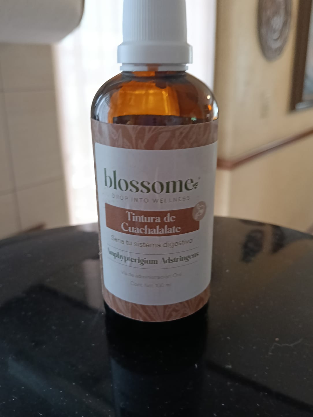 Customer photo review of Tintura de Cuachalalate