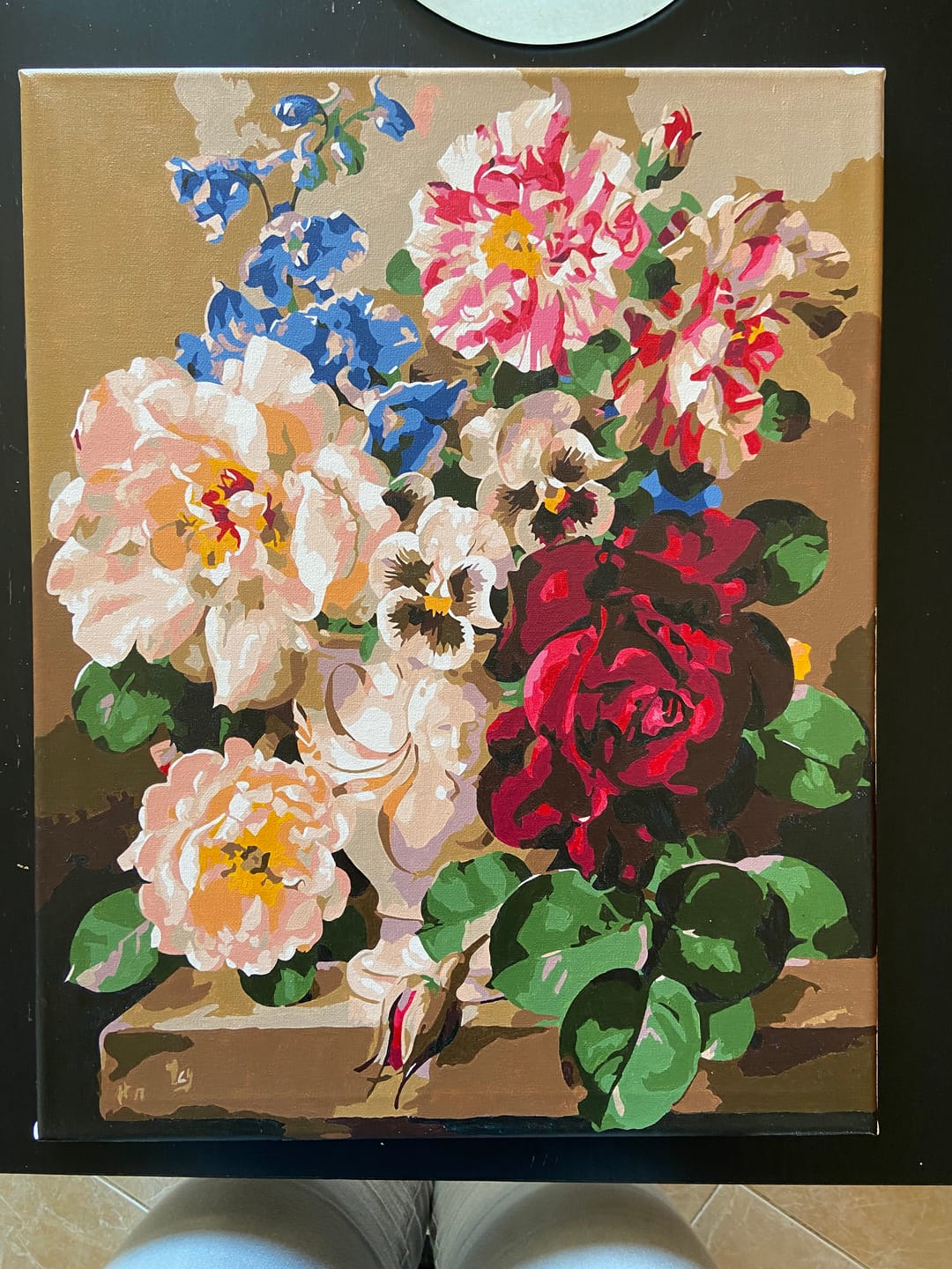 Customer photo review of Beau Bouquet