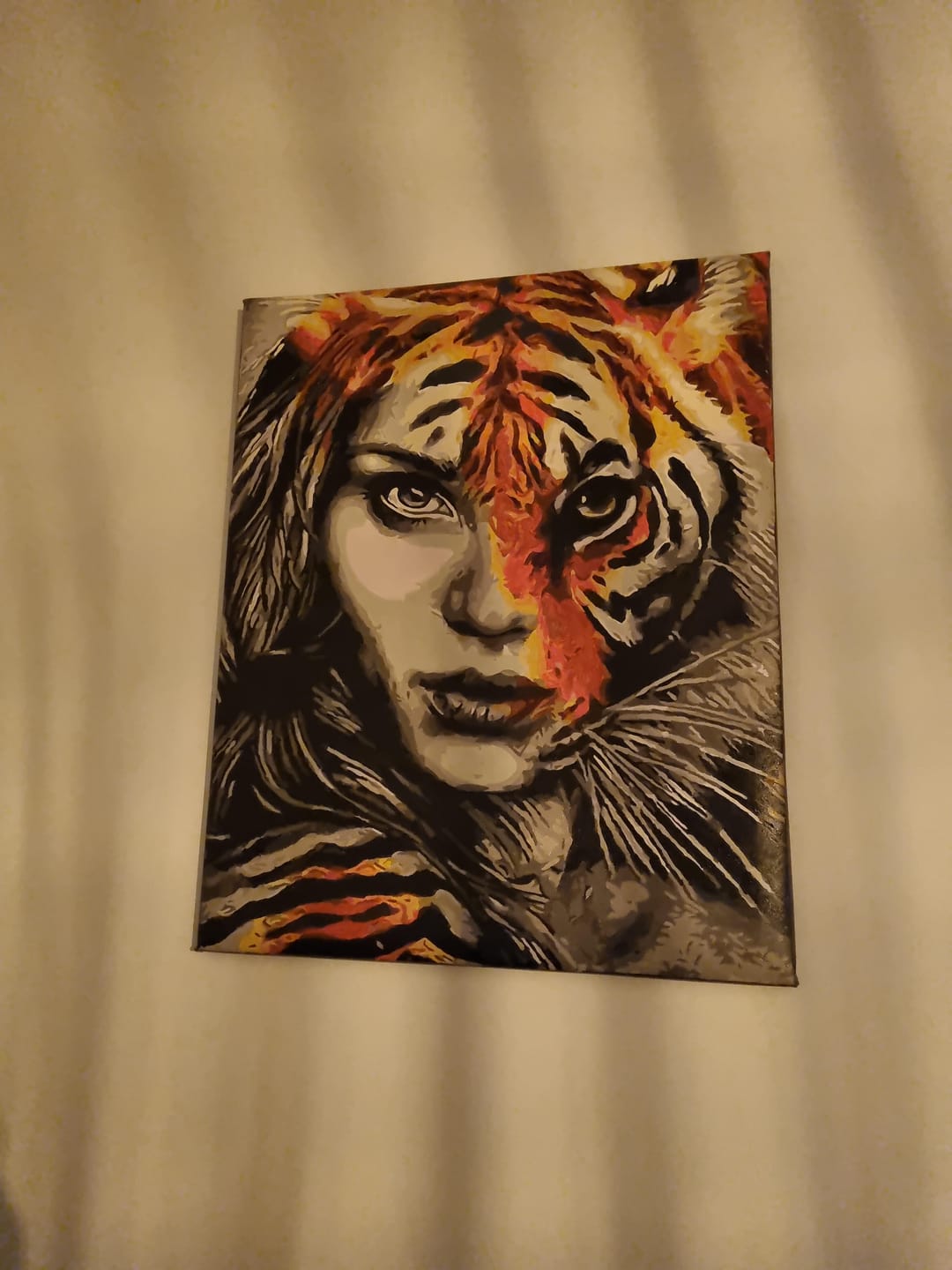 Customer photo review of La Femme Tigre