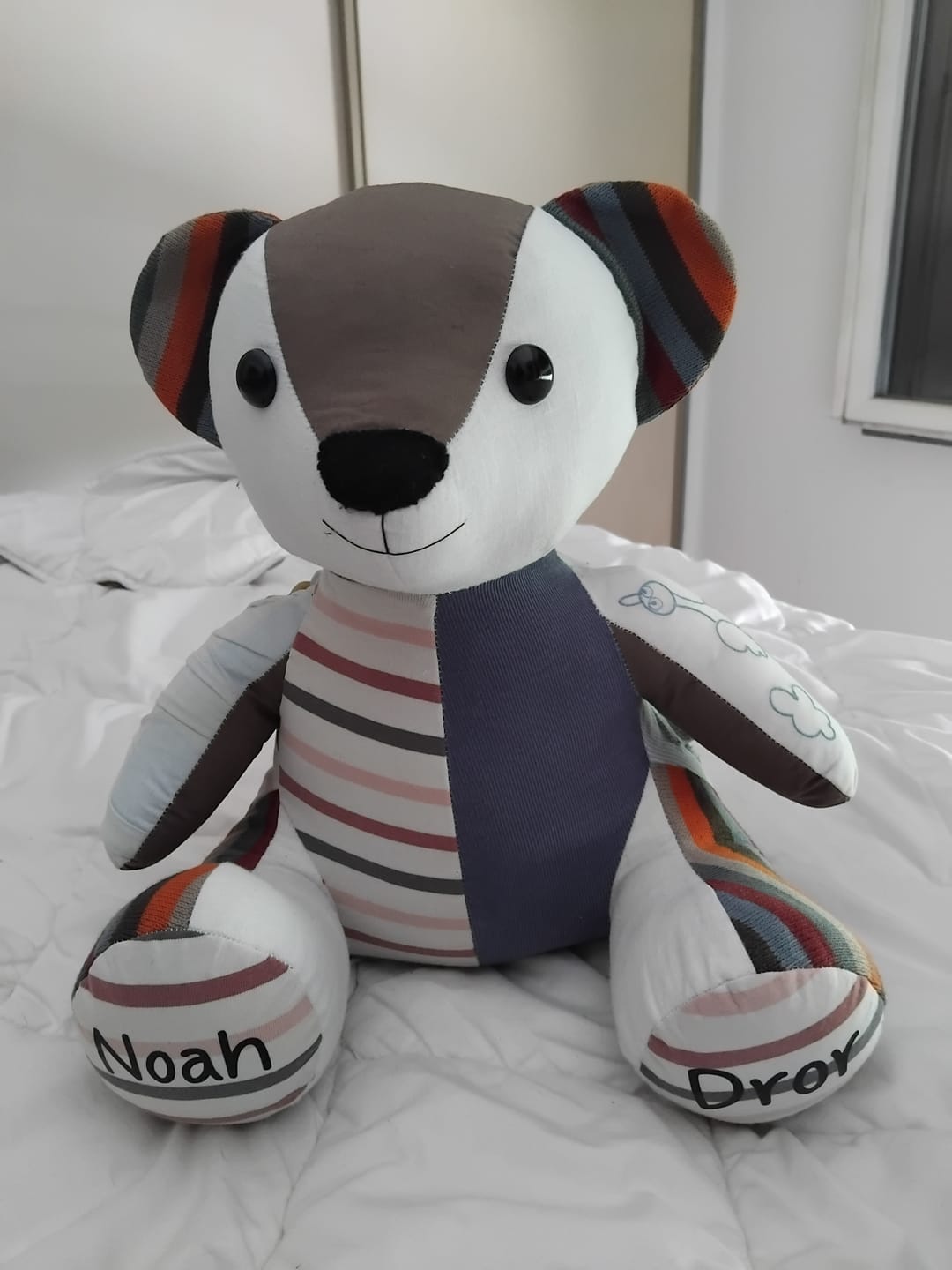 Customer photo review of Ours en peluche souvenir