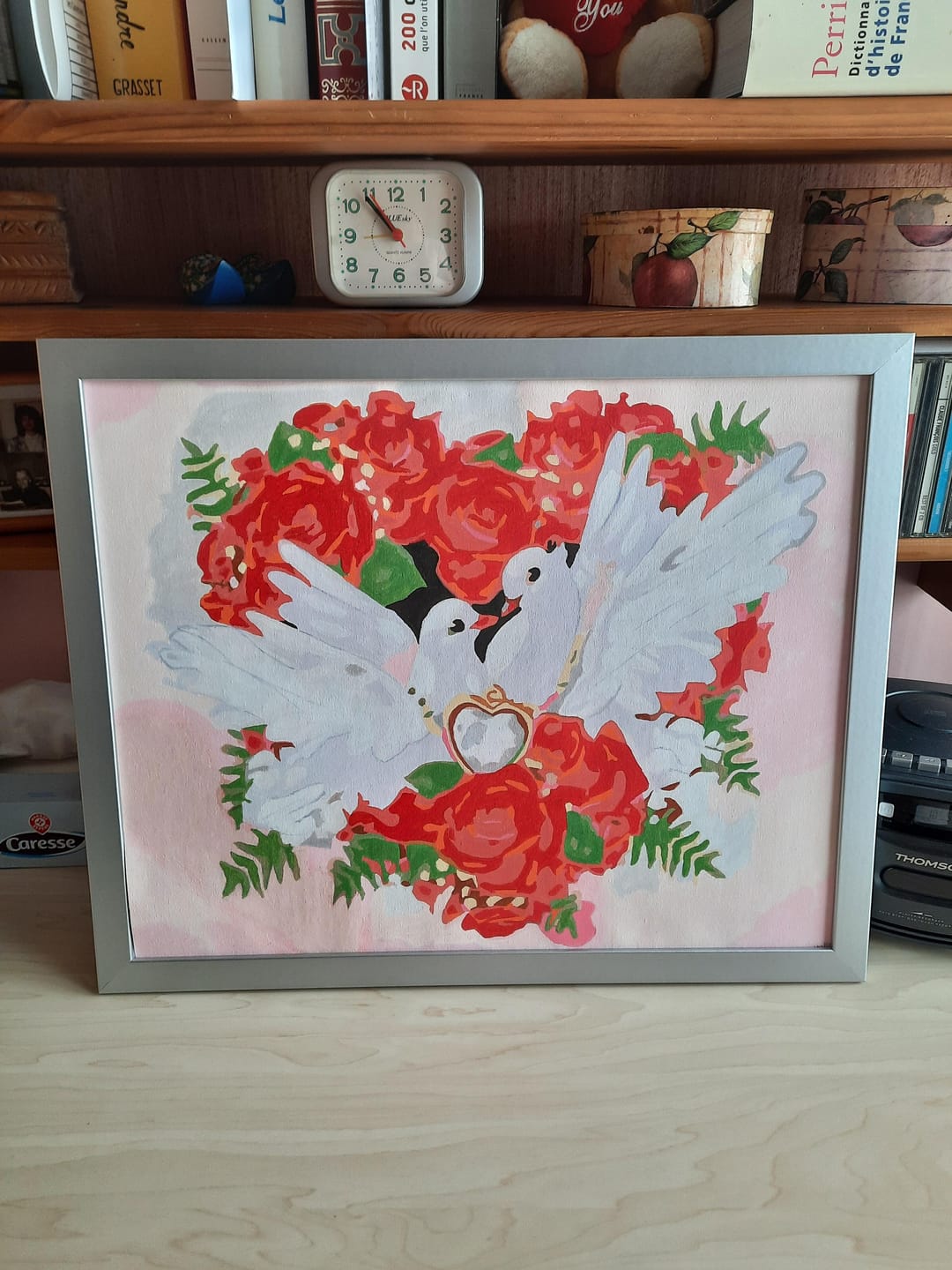 Customer photo review of Colombes de la paix