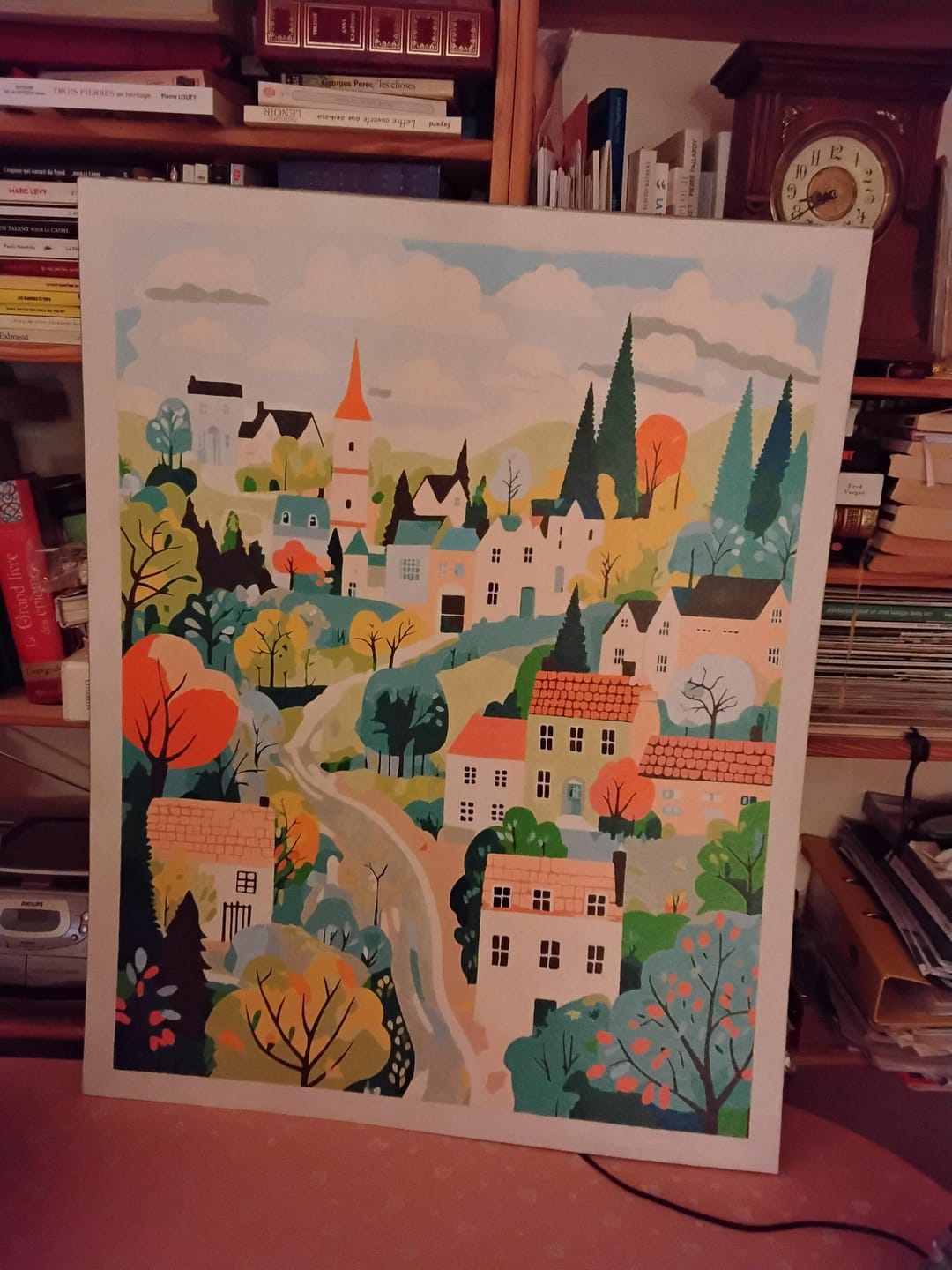 Customer photo review of Village enchanté vert