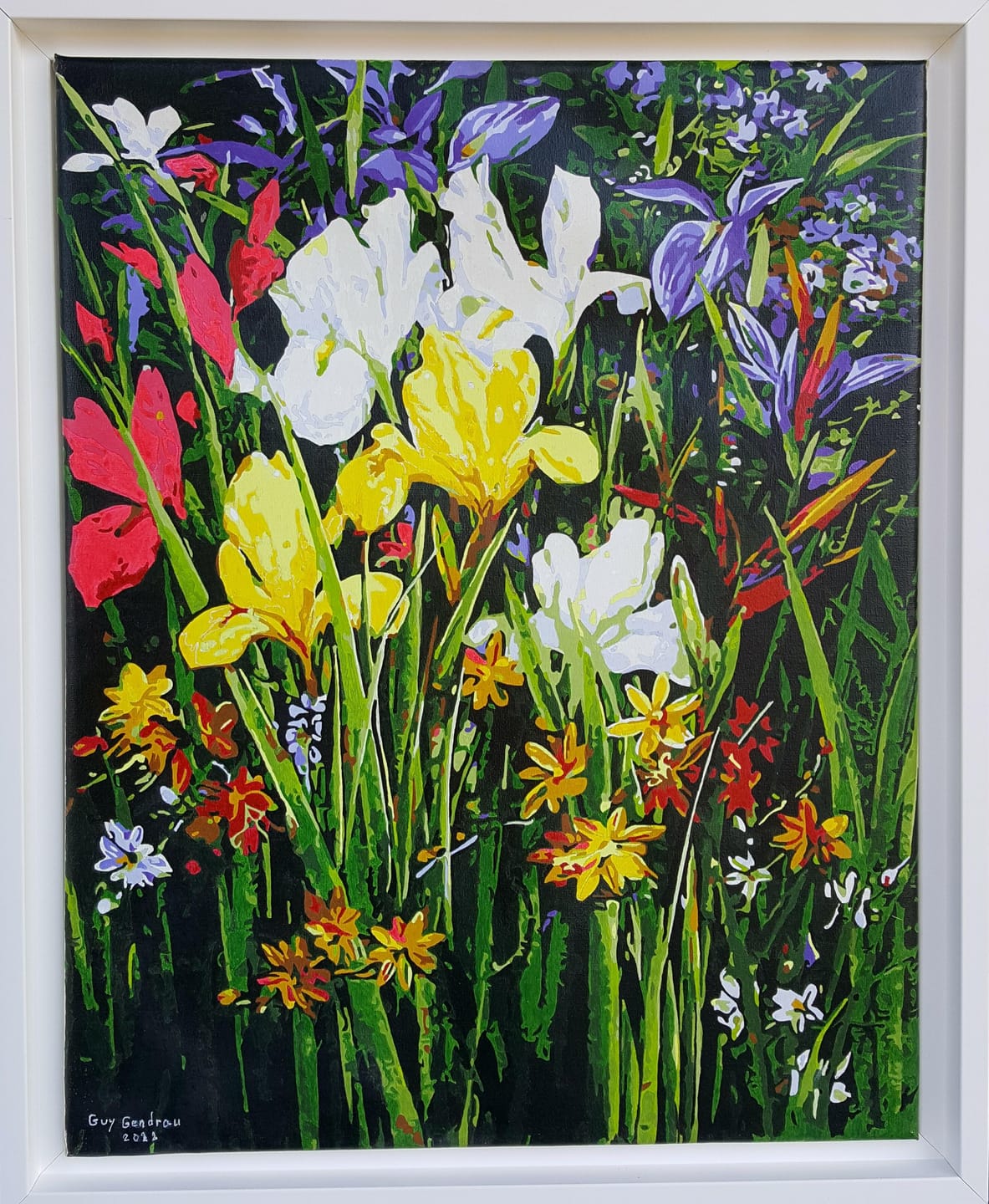 Customer photo review of Au milieu des Fleurs