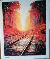 Customer photo review of Les Rails en Automne