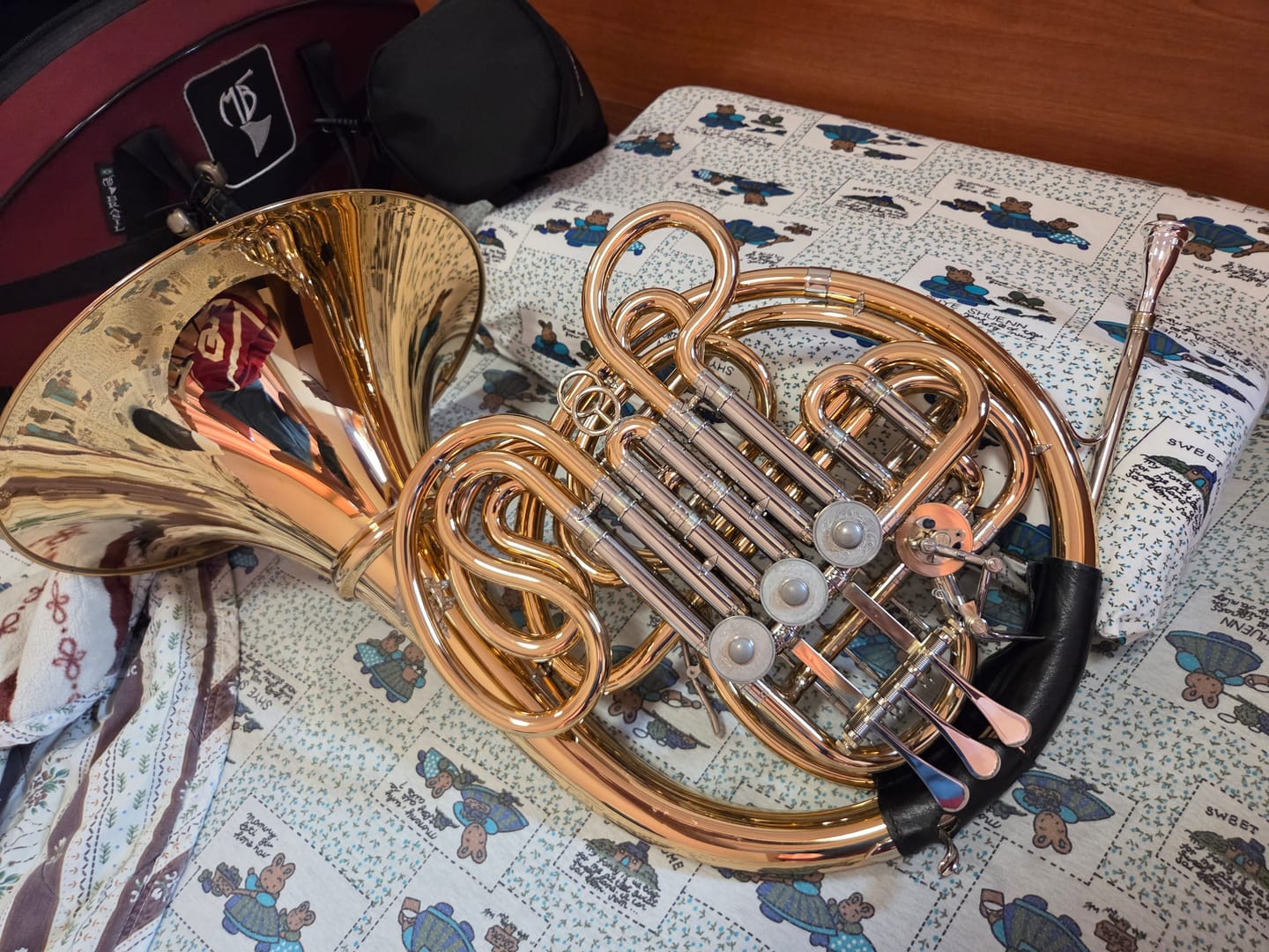 Customer photo review of Horn Classic J Series