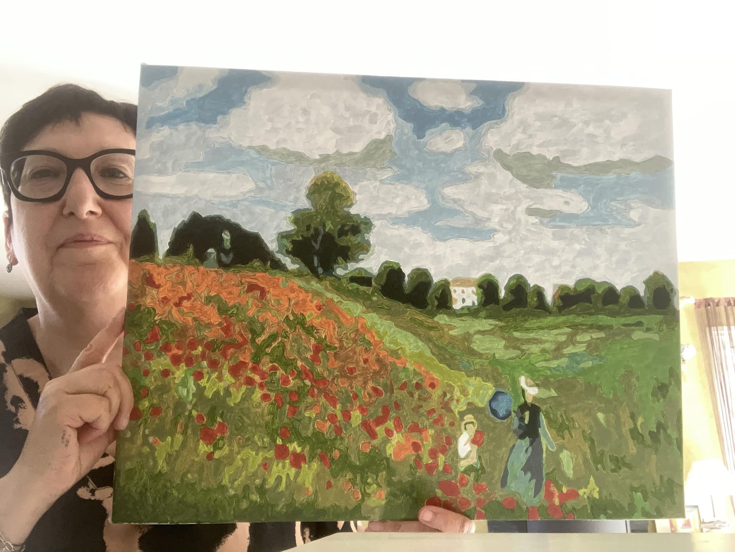 Customer photo review of Ballade dans les Champs
