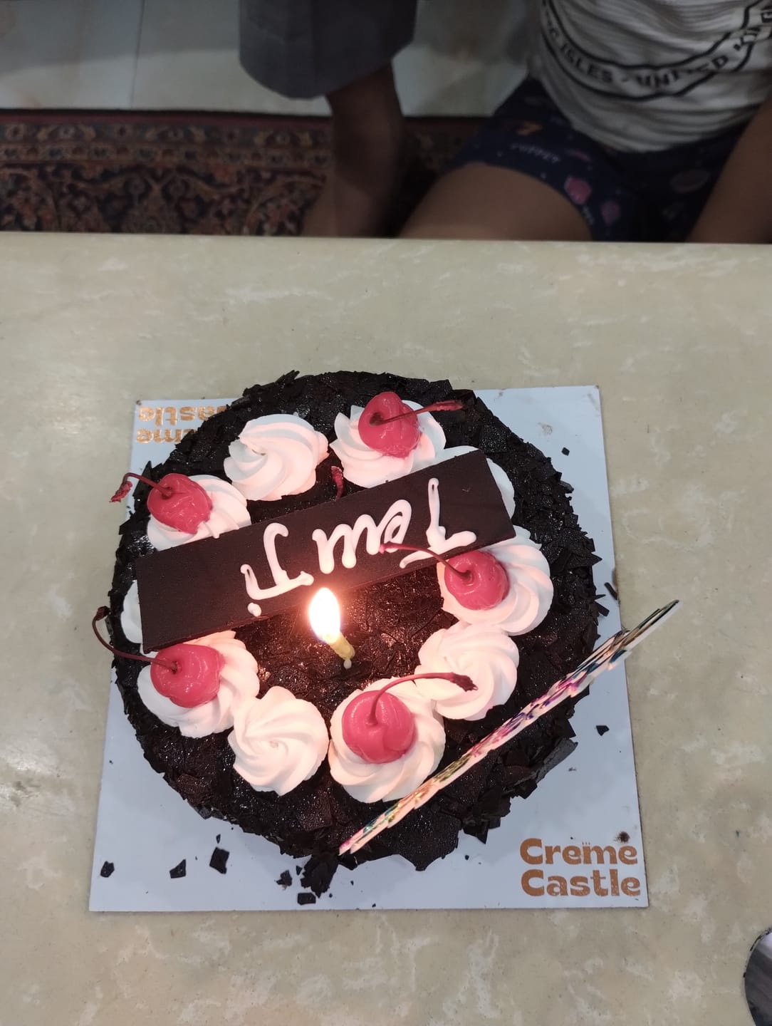 Customer photo review of German Black Forest Cake