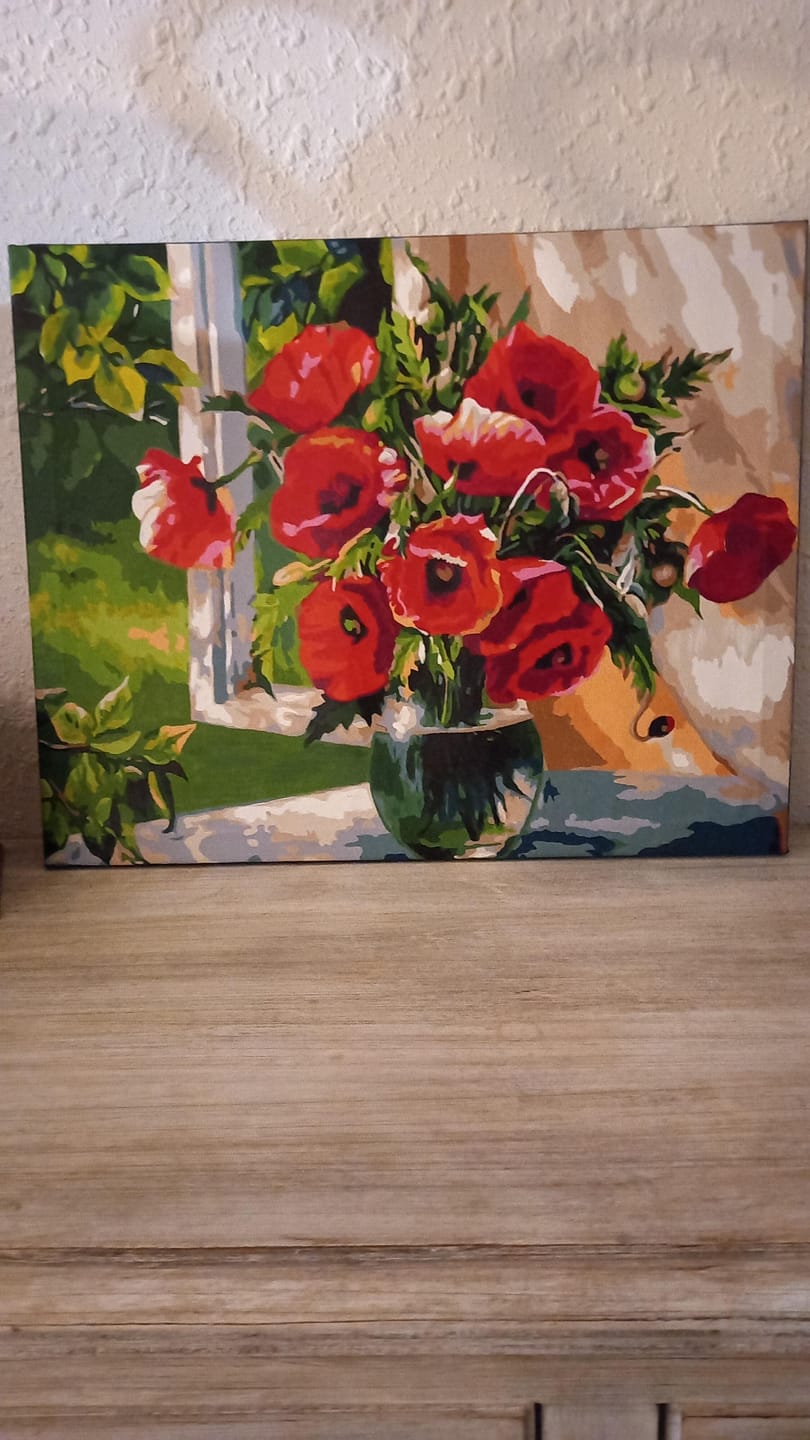 Customer photo review of Bouquet de Fleurs Rouge