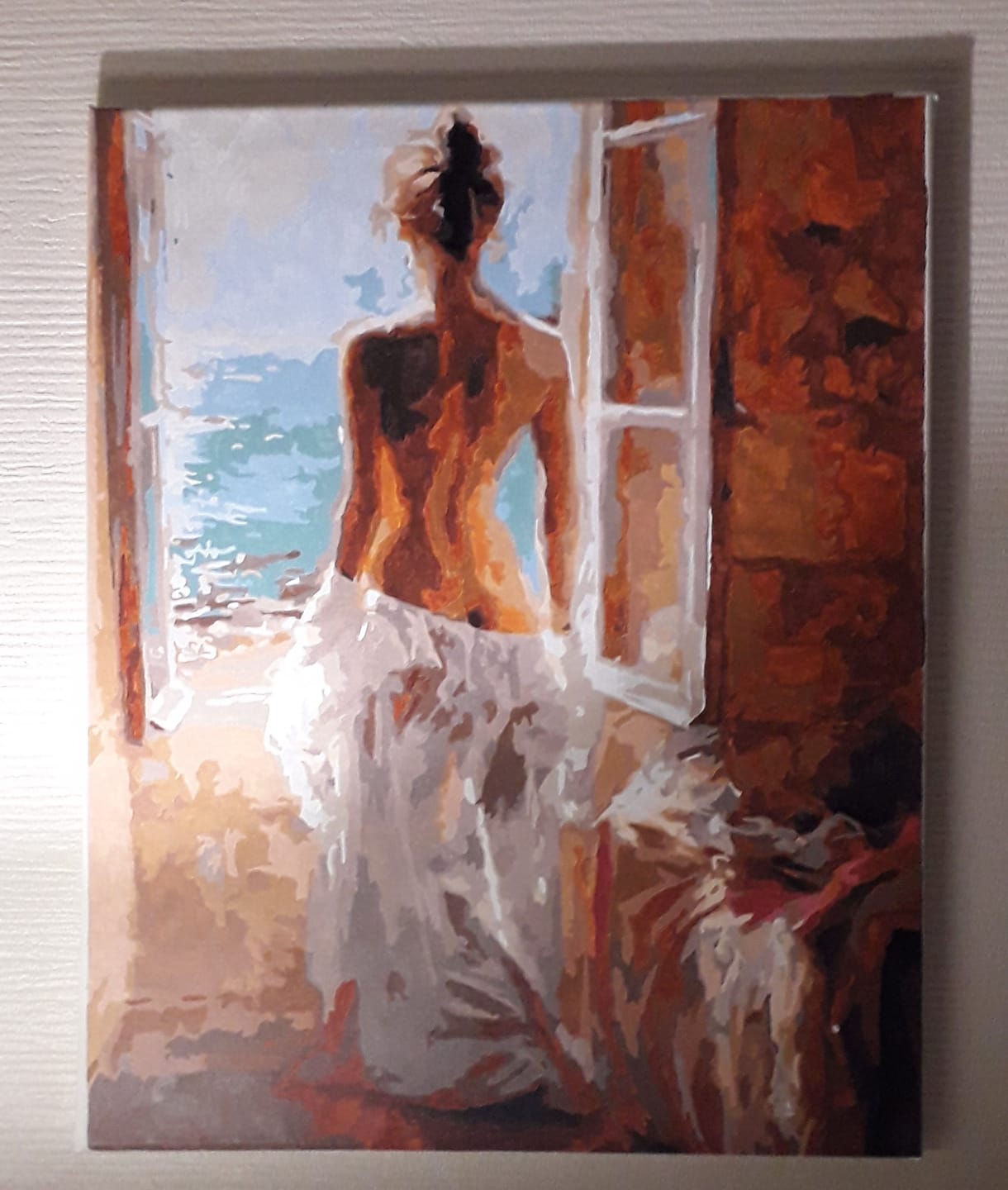 Customer photo review of Femme dénudée et grand Soleil