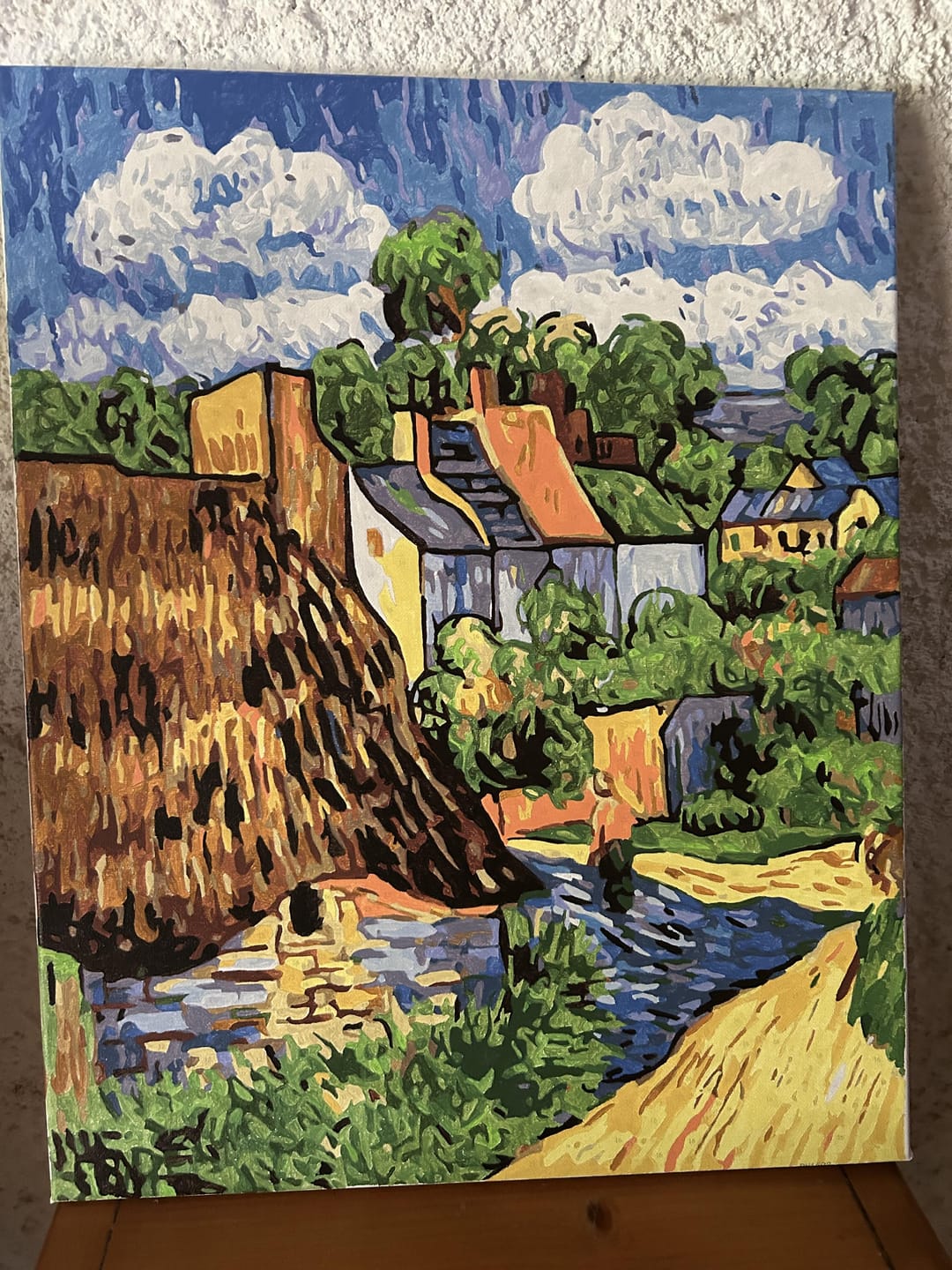 Customer photo review of Van Gogh - Maison Oise