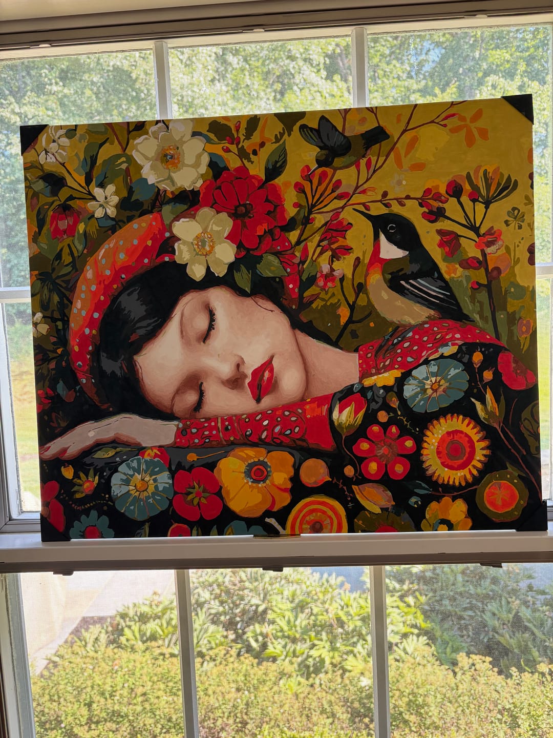 Customer photo review of The Dreamer’s Garden