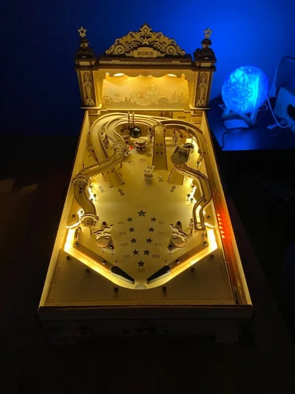 Customer photo review of Puzzle 3D Machine de Flipper