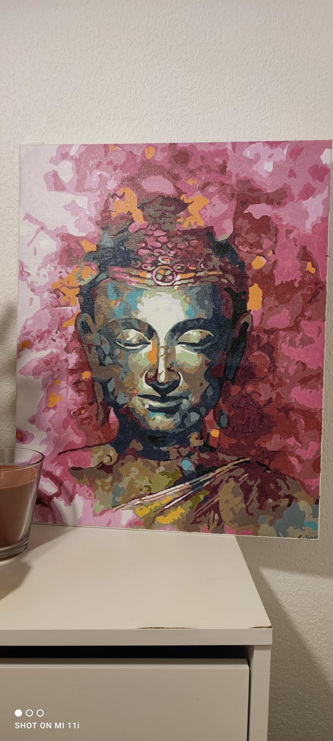 Customer photo review of Bouddha précieux