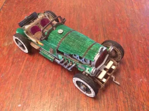 Customer photo review of Puzzle 3D Voiture de Grand Prix