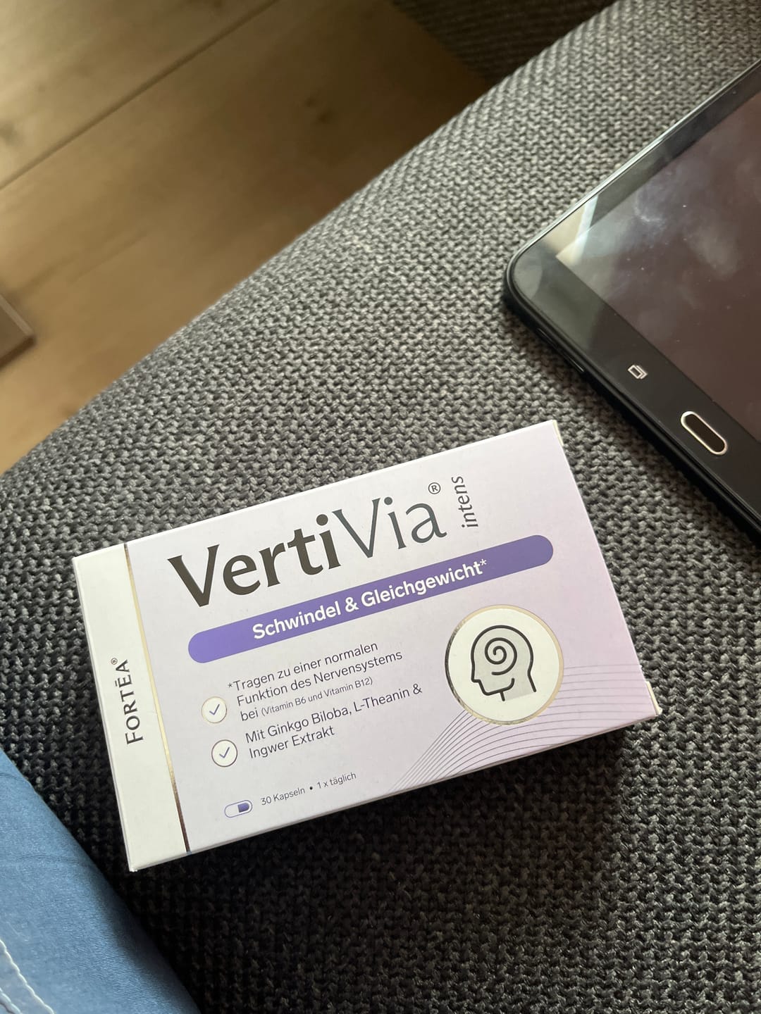 Customer photo review of VertiVia® intens – Schwindel & Gleichgewicht