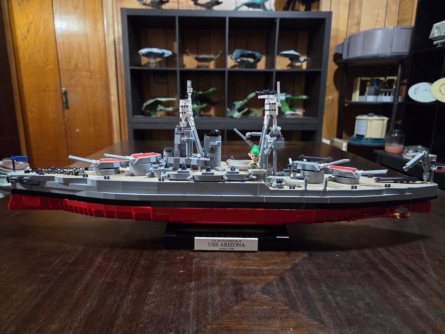 Customer photo review of COBI Battleship USS Arizona (BB-39): Set #4843