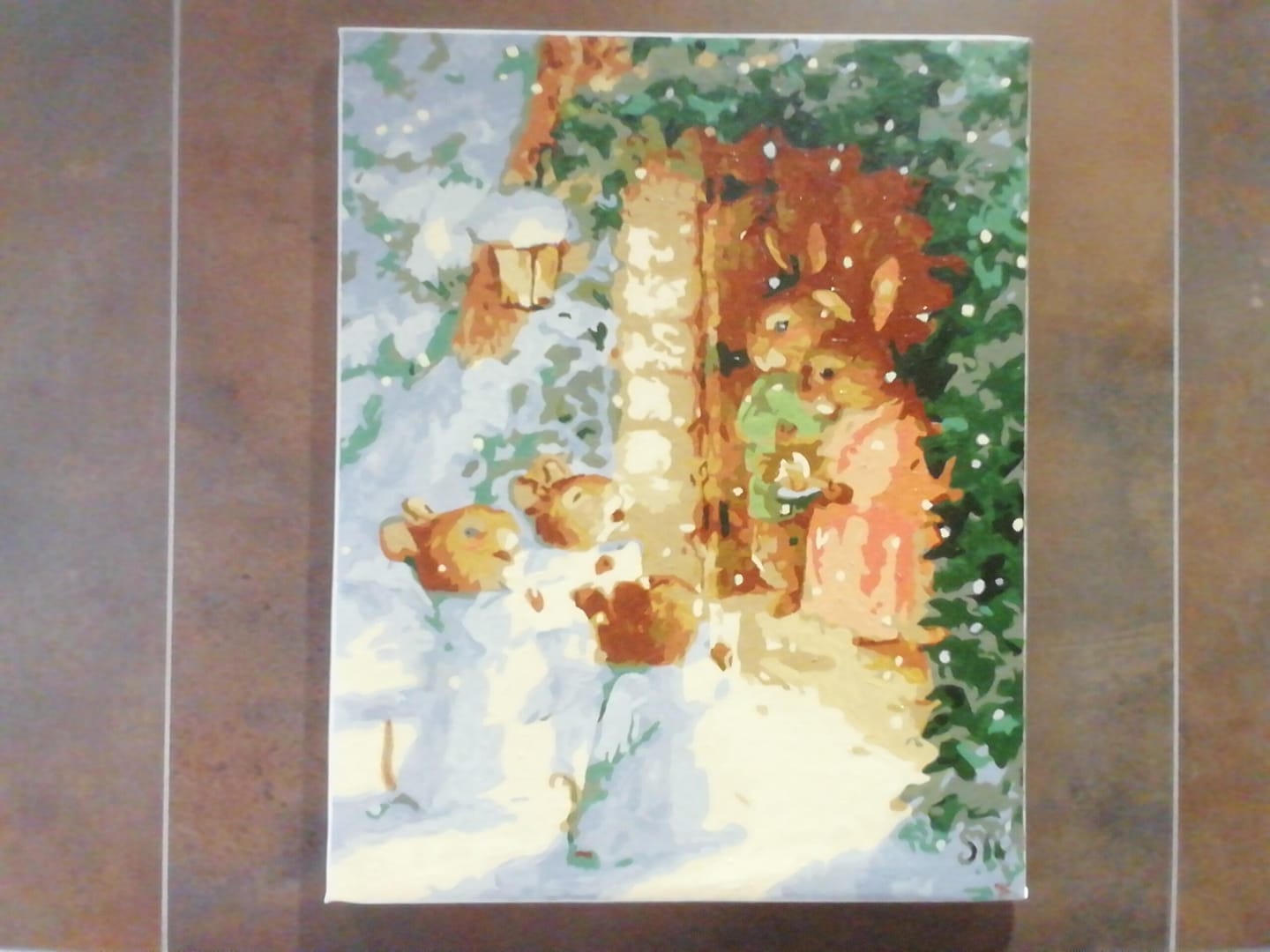 Customer photo review of Lapins de noël