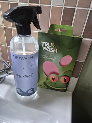Customer photo review of Professional Polishing Cloth - Premium Microfiber for Streak-Free Shine