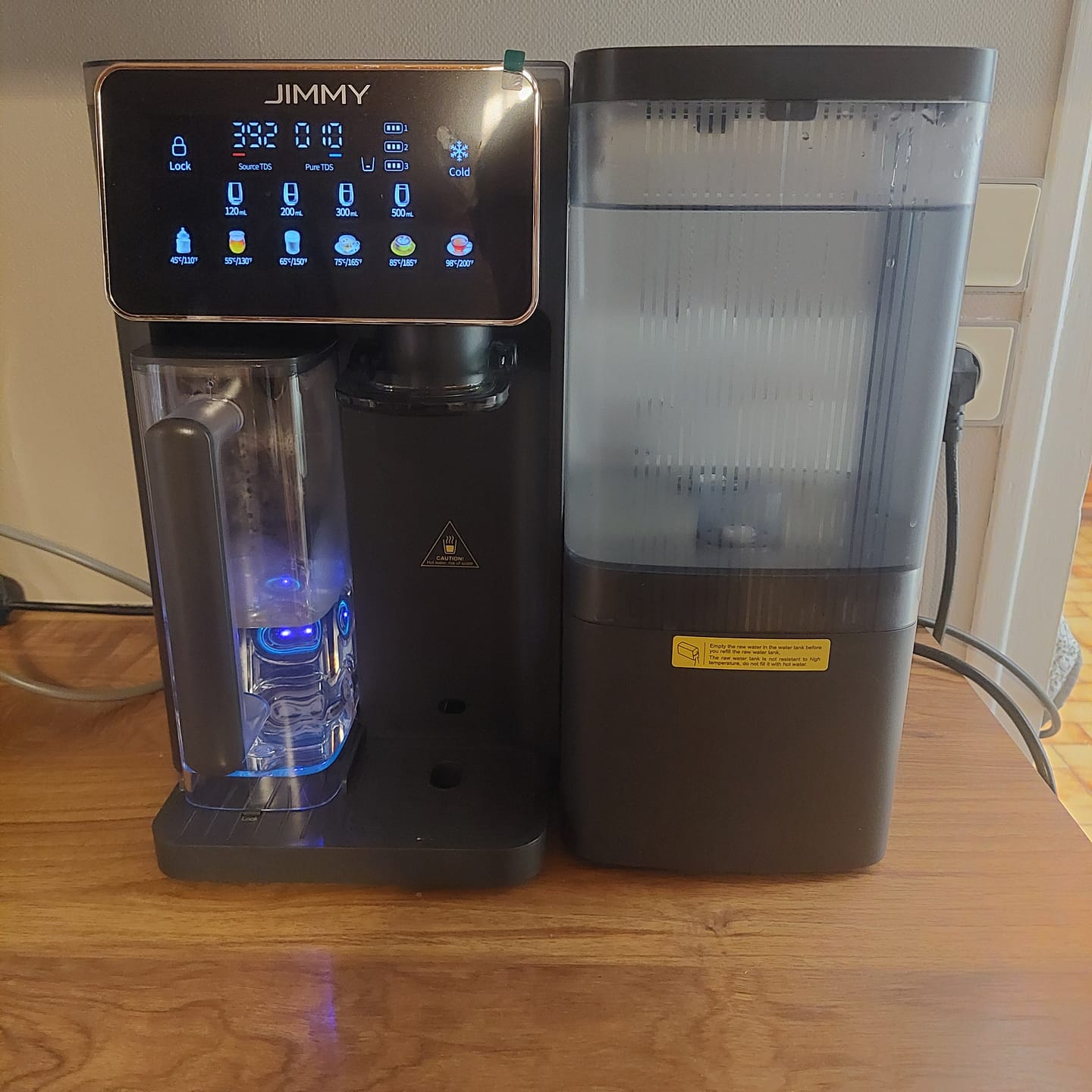 Customer photo review of R9 Pro Smart Countertop Reverse Osmosis Water Purifier