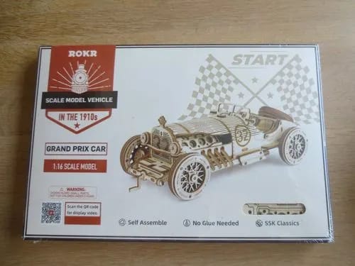Customer photo review of Puzzle 3D Voiture de Grand Prix