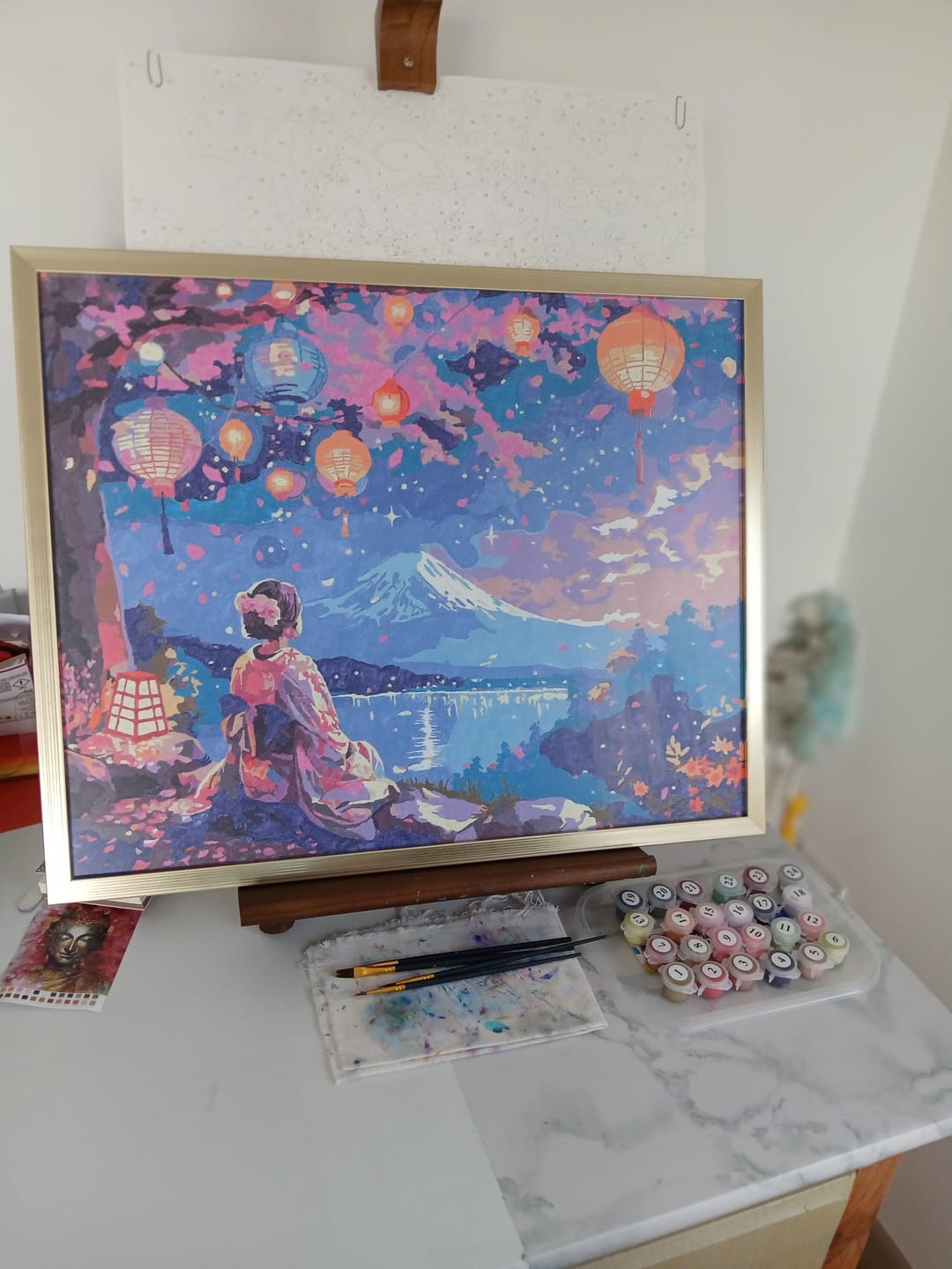 Customer photo review of Bouddha précieux