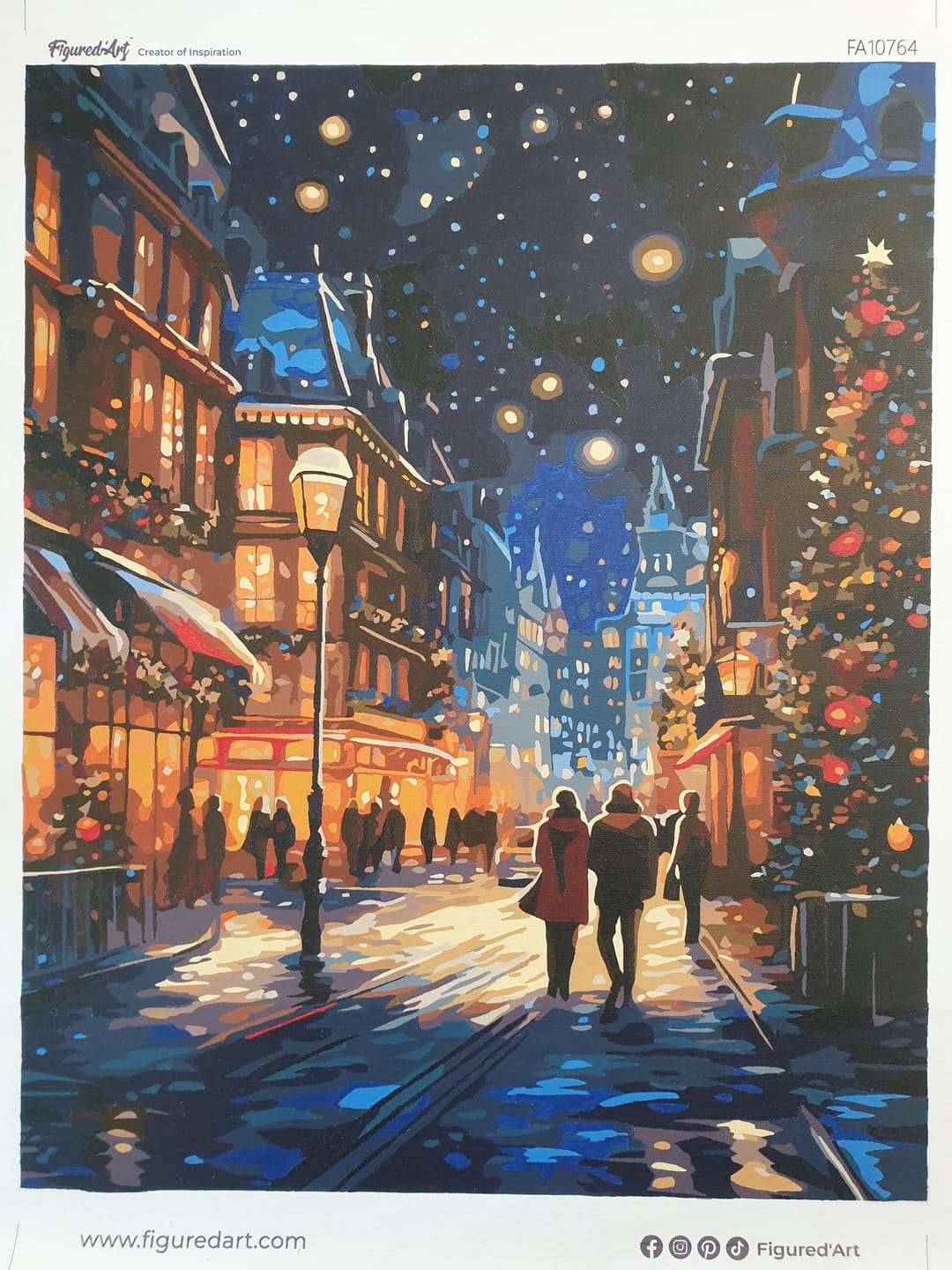 Customer photo review of Balade de Noël Étoilée