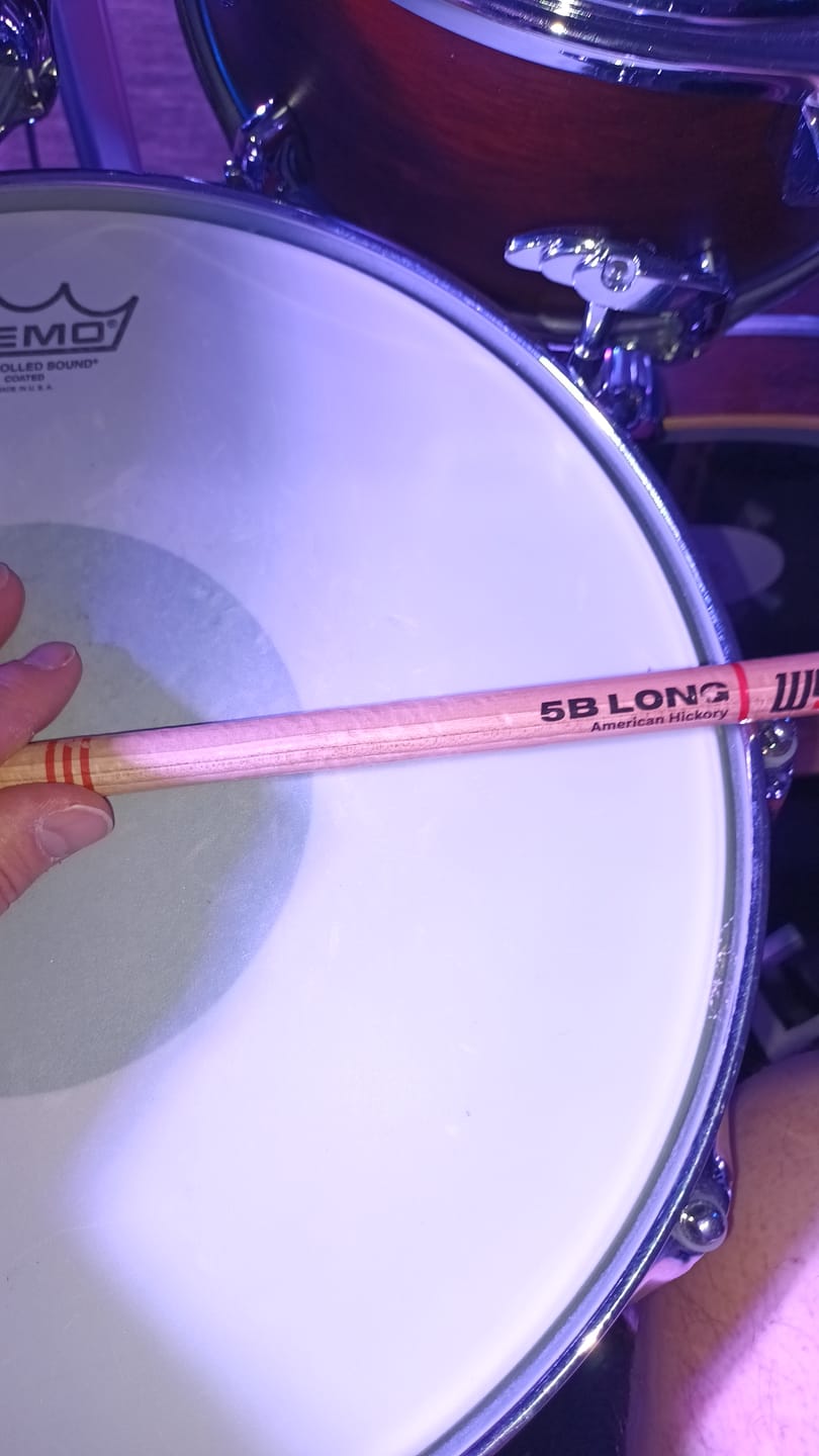 Customer photo review of American Hickory 5B LONG ROUND TIPS