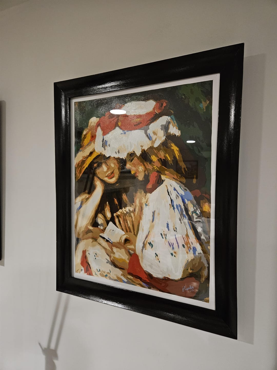 Customer photo review of Jeunes Filles Lisant - Renoir
