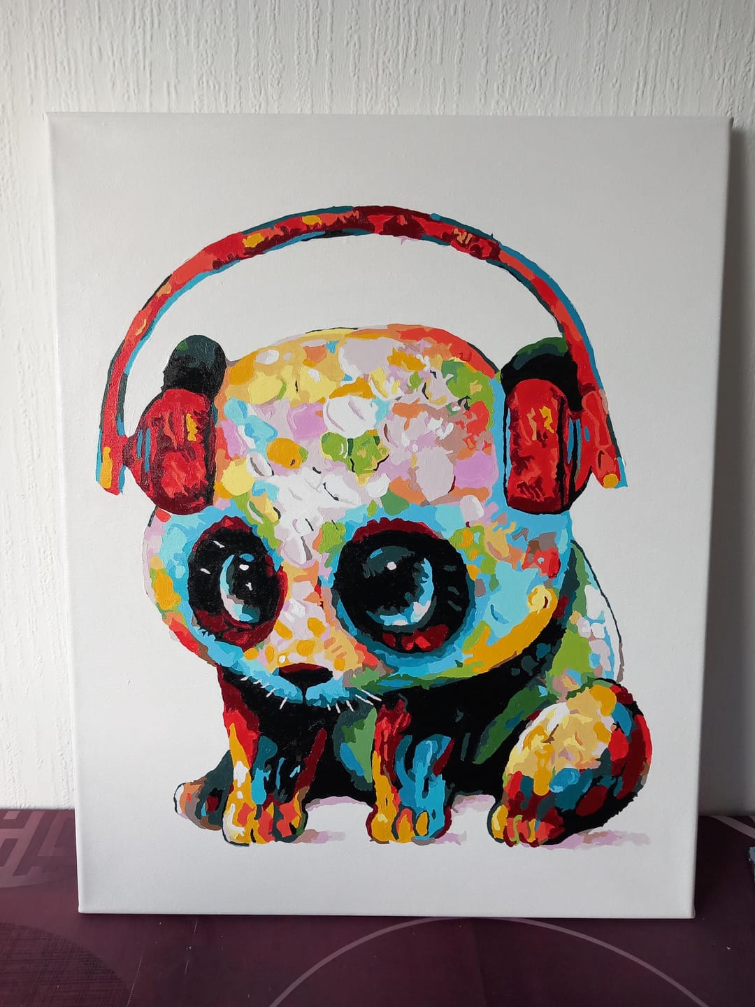 Customer photo review of Petit Panda et Casque