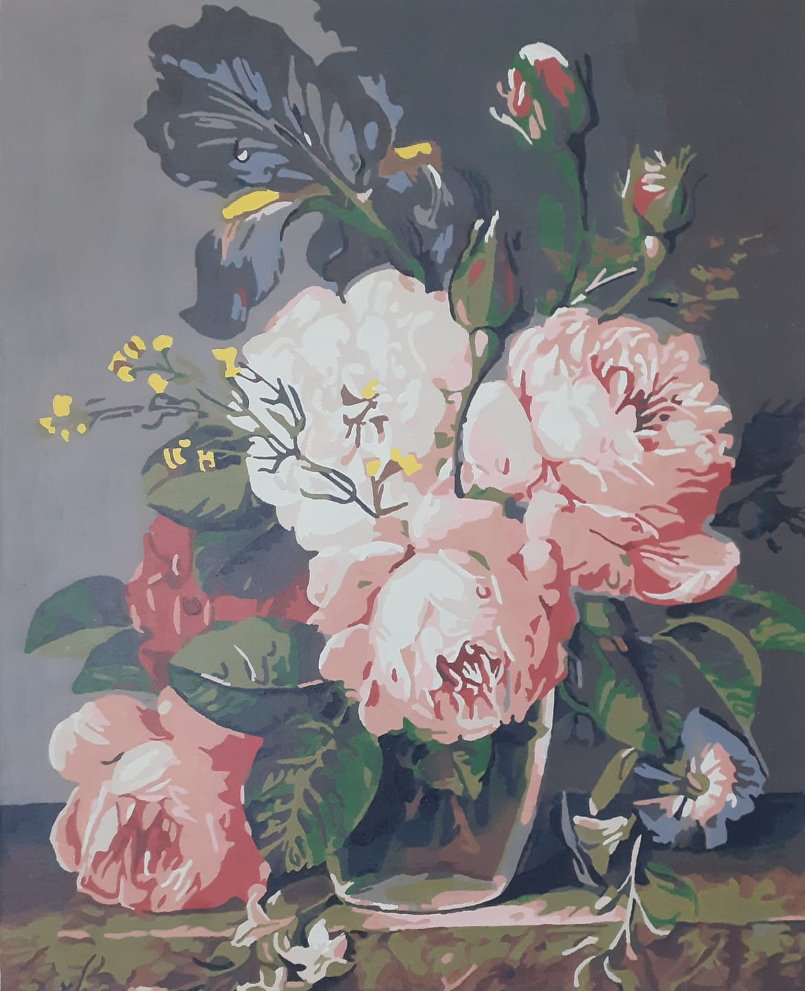 Customer photo review of Bouquet Fleurs Sauvages